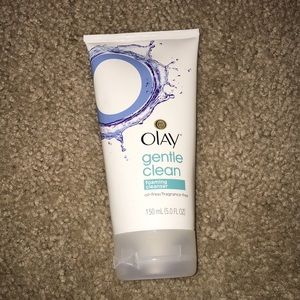Olay Gentle Clean face wash